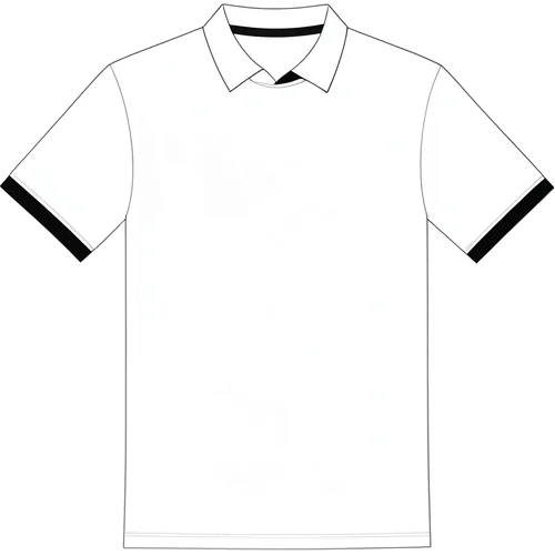 FC St. Pauli 2000/01 Away shirt illustration, generated colours (AI illustration)