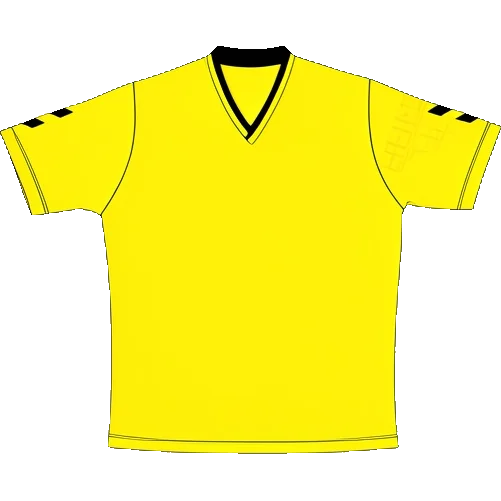 Tottenham Hotspur 1988/89 Away shirt illustration, generated colours (AI illustration)