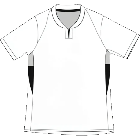Santos 2024/25 Home shirt illustration, generated colours (AI illustration)