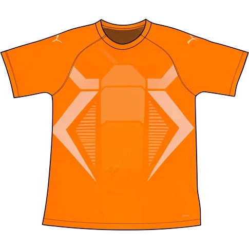 Ivory Coast 2019/20 Home shirt illustration, generated colours (AI illustration)