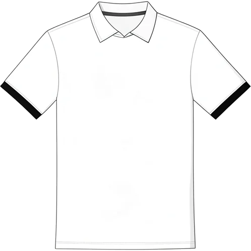 Montpellier 1999/00 Away shirt illustration, generated colours (AI illustration)