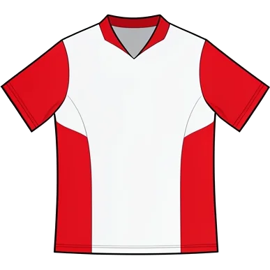 Turkey 2018 Away shirt illustration, generated colours (AI illustration)