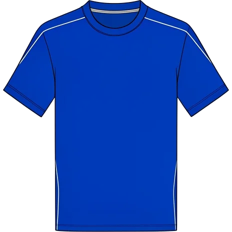 Brazil 1999/00 Away shirt illustration, generated colours (AI illustration)
