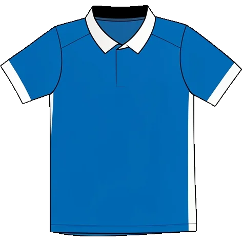 Manchester City 2015/16 Home shirt illustration, generated colours (AI illustration)