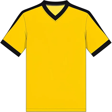 Málaga 2016/17 Away shirt illustration, generated colours (AI illustration)