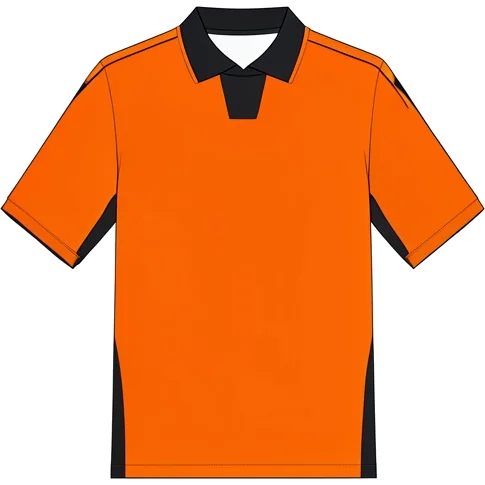 Twente 2000/01 Ausweich-Trikot, Illustration mit erzeugten Farben (KI-Illustration)