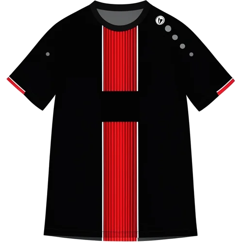 Bayer Leverkusen 2019/20 Away shirt illustration, generated colours (AI illustration)