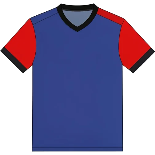 Utrecht 2020/21 Home shirt illustration, generated colours (AI illustration)
