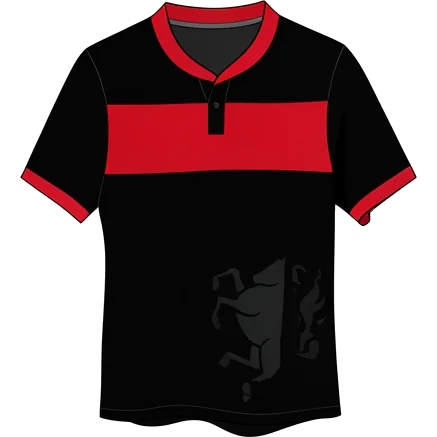 Twente 2018/19 Third shirt illustration, generated colours (AI illustration)