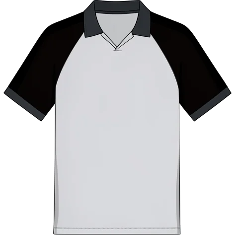 Colo-Colo 1995/96 Home shirt illustration, generated colours (AI illustration)