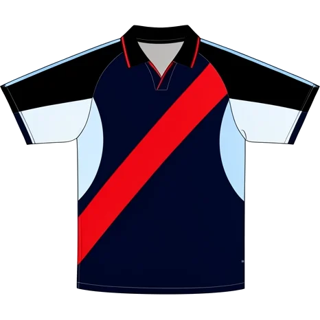 River Plate 2000/02 Third shirt illustration, generated colours (AI illustration)