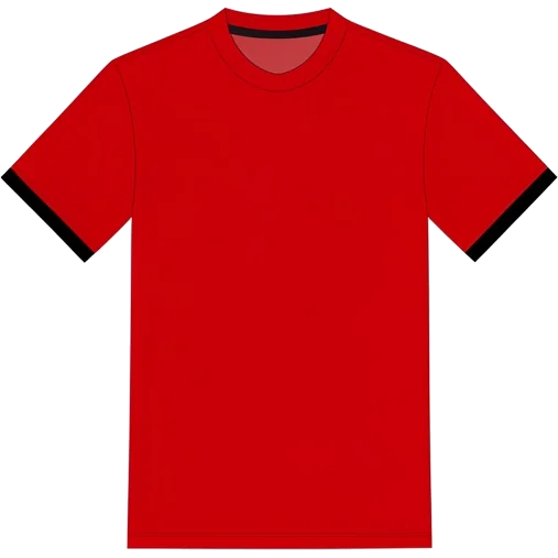 River Plate 1995/96 Away shirt illustration, generated colours (AI illustration)