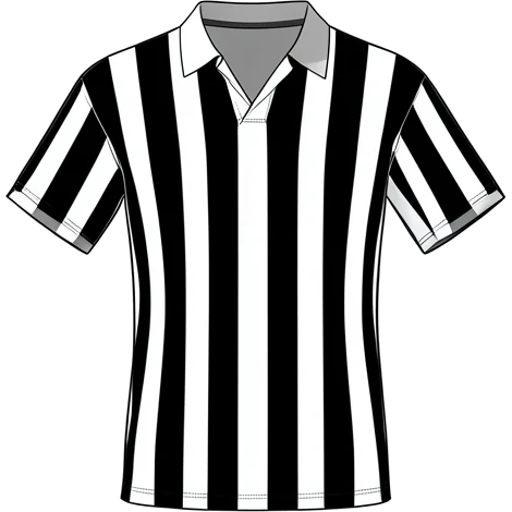 Juventus 1984/85 Home shirt illustration, generated colours (AI illustration)