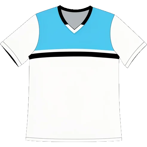 Aston Villa 2016/17 Away shirt illustration, generated colours (AI illustration)