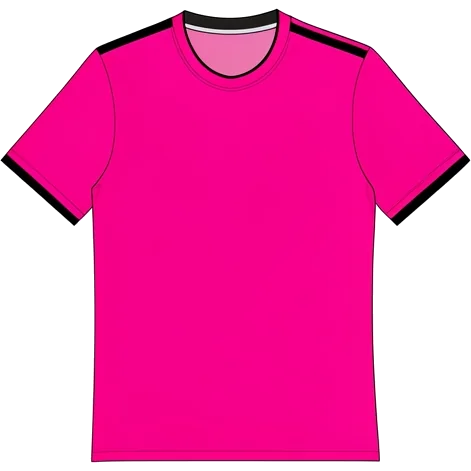AC Ajaccio 2022/23 Goalkeeper shirt illustration, generated colours (AI illustration)