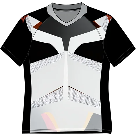 Metz 2022/23 Away shirt illustration, generated colours (AI illustration)