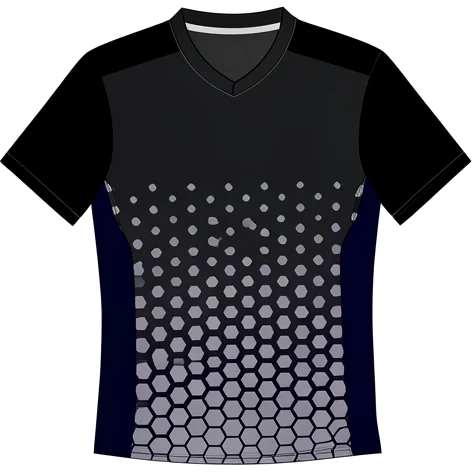 Málaga 2022/23 Third shirt illustration, generated colours (AI illustration)