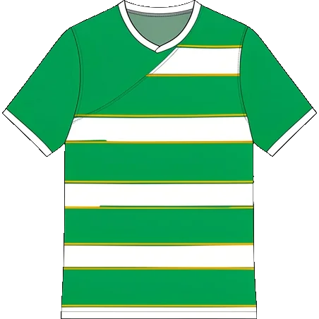 Ivory Coast 2010/11 Home shirt illustration, generated colours (AI illustration)