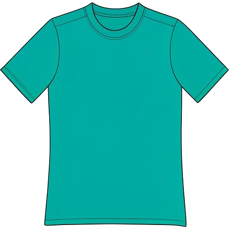 Sturm Graz 2021/22 Third shirt illustration, generated colours (AI illustration)