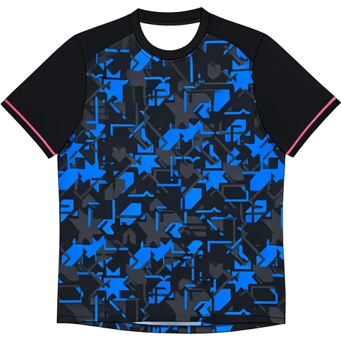 Sevilla 2023/24 Third shirt illustration, generated colours (AI illustration)