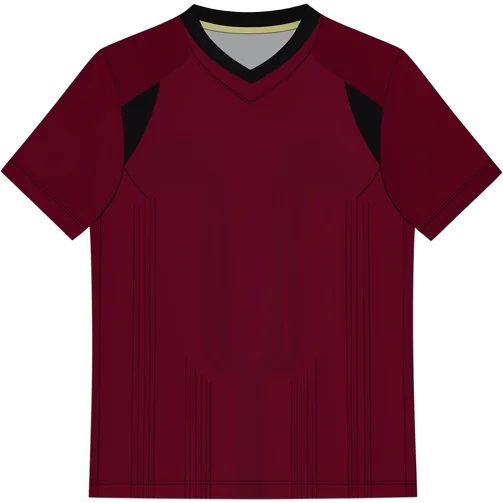 Bolton Wanderers 2006/07 Away shirt illustration, generated colours (AI illustration)