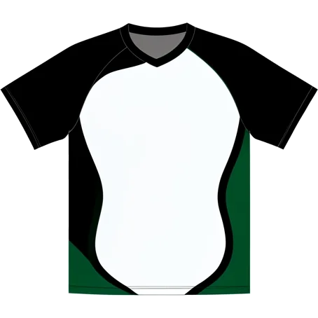 Saint-Étienne 2006/07 Away shirt illustration, generated colours (AI illustration)