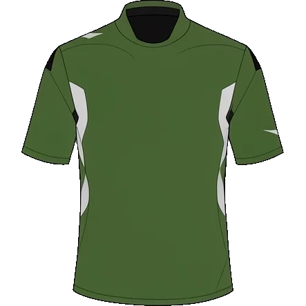 Standard Lüttich 2009/10 Ausweich-Trikot, Illustration mit erzeugten Farben (KI-Illustration)