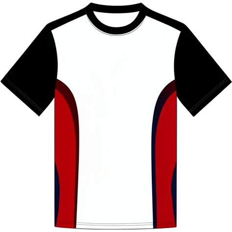 Antwerp 2007/08 Home shirt illustration, generated colours (AI illustration)