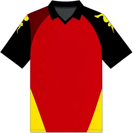 Le Mans 2007/08 Home shirt illustration, generated colours (AI illustration)