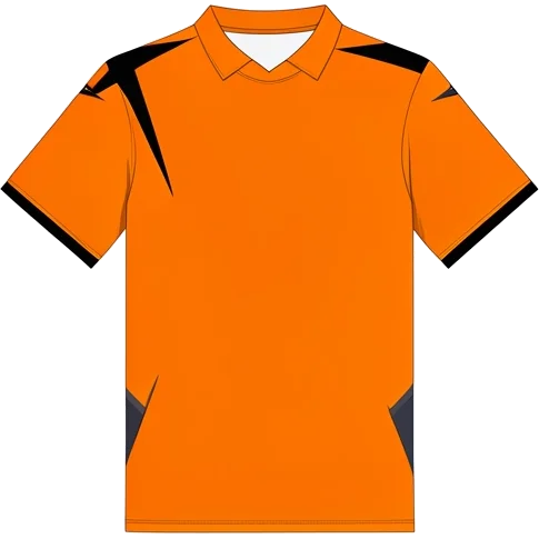Standard Liège 2006/07 Goalkeeper shirt illustration, generated colours (AI illustration)