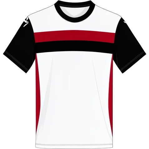 Cagliari 2017/18 Away shirt illustration, generated colours (AI illustration)