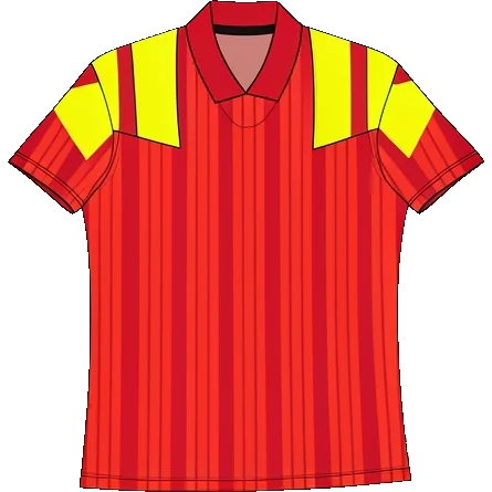 Spanien 1992/94 Heim-Trikot, Illustration mit erzeugten Farben (KI-Illustration)