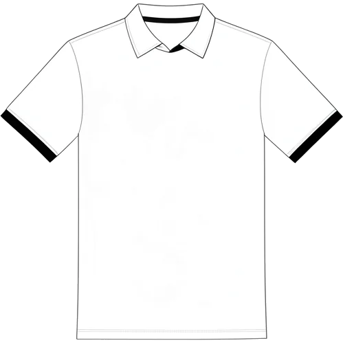 Marseille 1987/88 Home shirt illustration, generated colours (AI illustration)