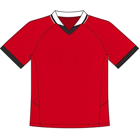 Sion 1997/98 Home shirt illustration, generated colours (AI illustration)