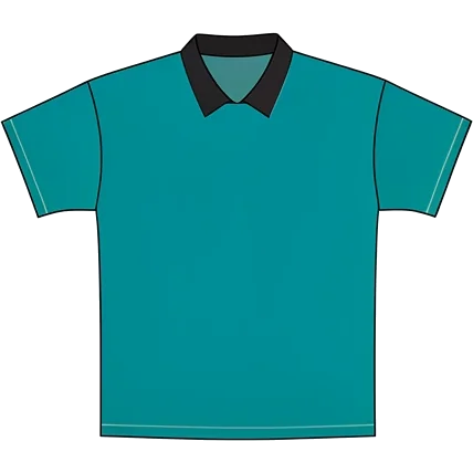 Real Betis 1994/95 Away shirt illustration, generated colours (AI illustration)