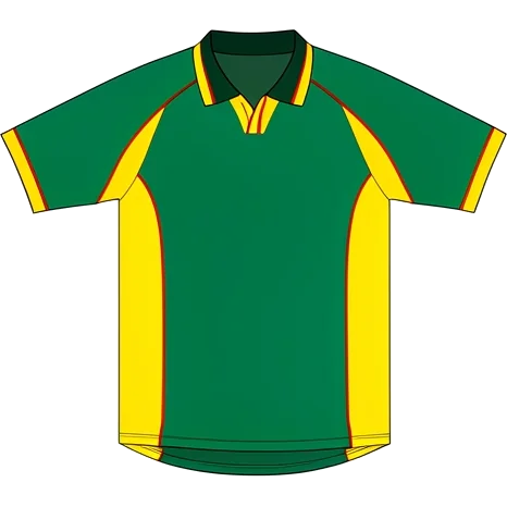 Kamerun 1998/99 Heim-Trikot, Illustration mit erzeugten Farben (KI-Illustration)