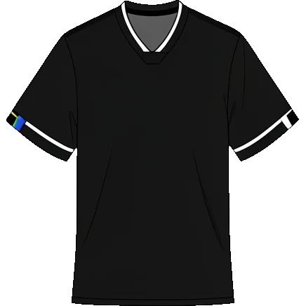FC St. Pauli 2020/21 Home shirt illustration, generated colours (AI illustration)
