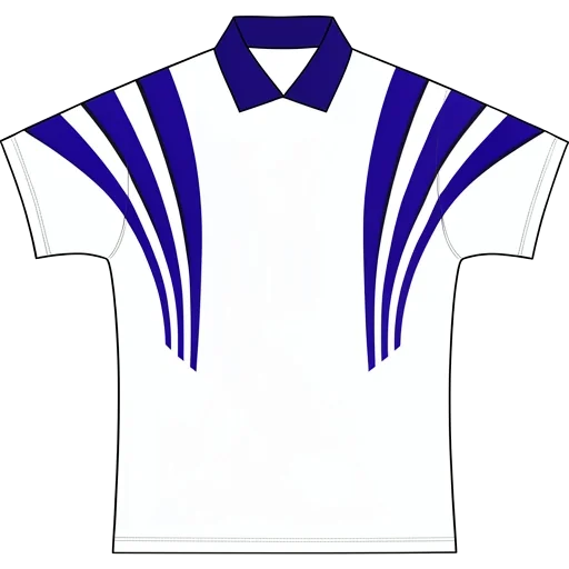 Red Bull Salzburg 1997/98 Home shirt illustration, generated colours (AI illustration)