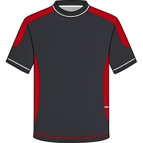 Gent 2001/02 Away shirt illustration, generated colours (AI illustration)