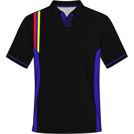 Beerschot 2006/07 Third shirt illustration, generated colours (AI illustration)