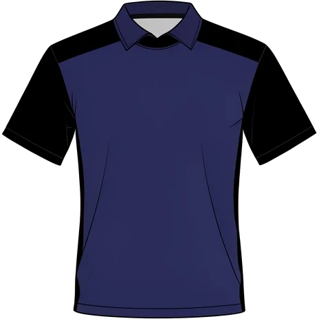 Mouscron 1996/97 Away shirt illustration, generated colours (AI illustration)
