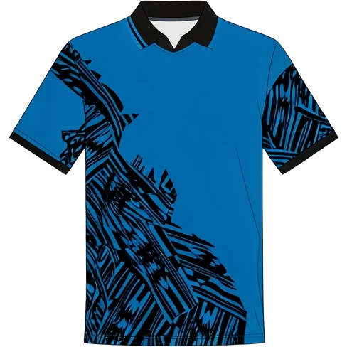 Antwerp 1995/96 Away shirt illustration, generated colours (AI illustration)