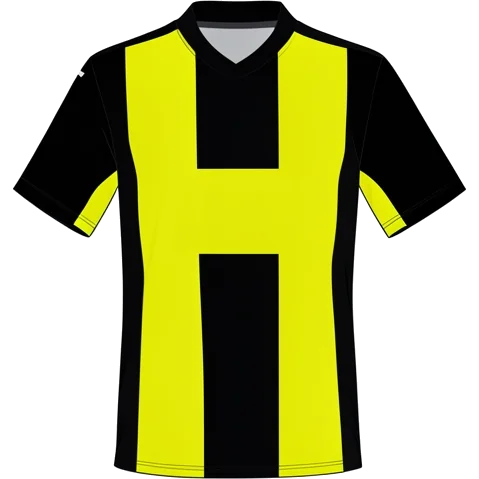 Lierse 2017/18 Home shirt illustration, generated colours (AI illustration)