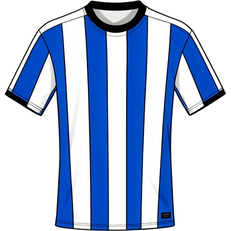 Málaga 2015/16 Home shirt illustration, generated colours (AI illustration)
