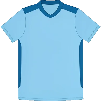 Northern Ireland 2018/19 Away shirt illustration, generated colours (AI illustration)