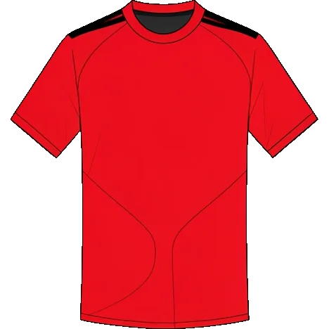 Germany 2005/06 Third shirt illustration, generated colours (AI illustration)