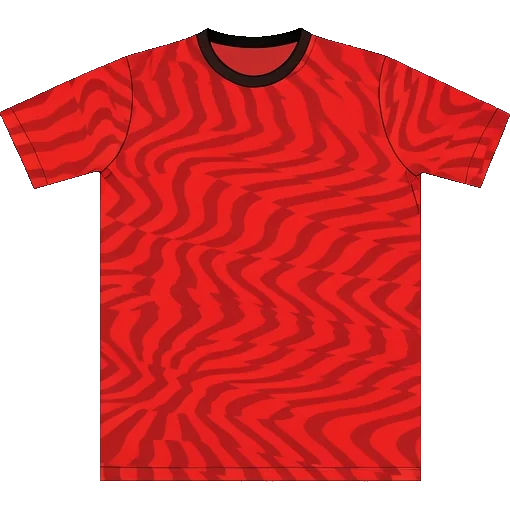 Egypt 2019/20 Home shirt illustration, generated colours (AI illustration)