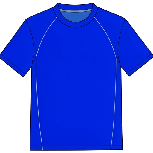 Serbia 2003/05 Home shirt illustration, generated colours (AI illustration)