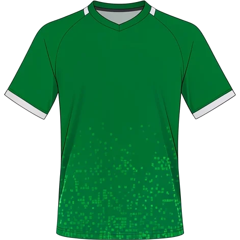 Sheffield Wednesday 2019/20 Away shirt illustration, generated colours (AI illustration)