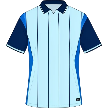 Le Havre 2018/19 Away shirt illustration, generated colours (AI illustration)